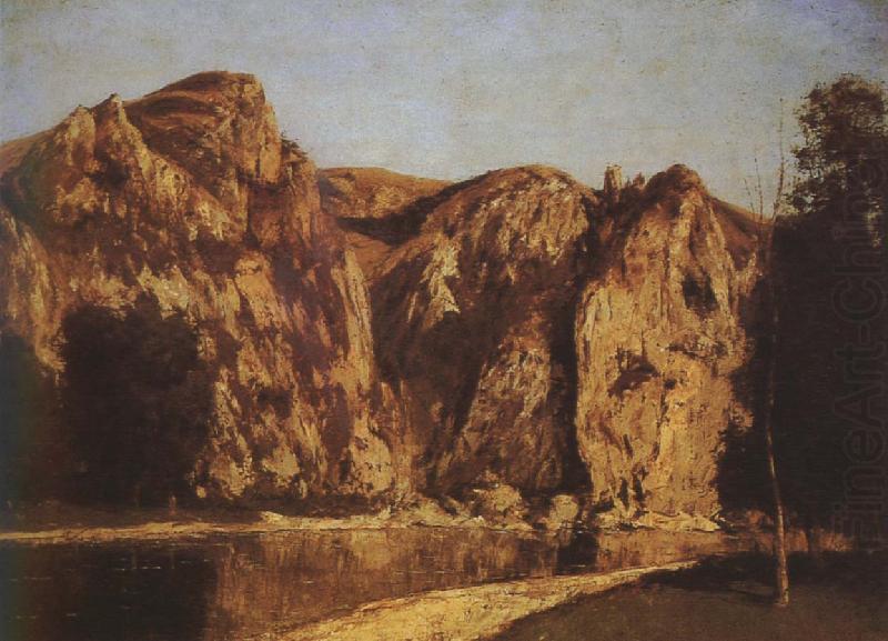 River, Gustave Courbet